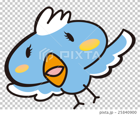 復古可愛小藍鳥 復古可愛小藍鳥 25840900