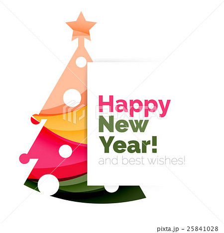 2017 Christmas and New Year Geometric Banner 2017 Christmas and New Year Geometric Banner 25841028