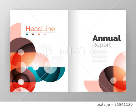 Abstract circles, annual report covers Abstract circles, annual report covers 25841120
