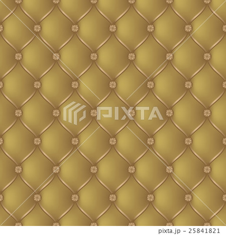 Abstract upholstery on a gold background 25841821
