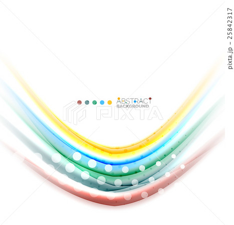Blurred swirl background 25842317