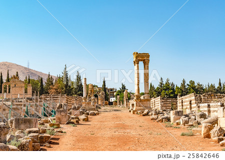 世界遺産アンジャル(レバノン、アンジャル) 25842646