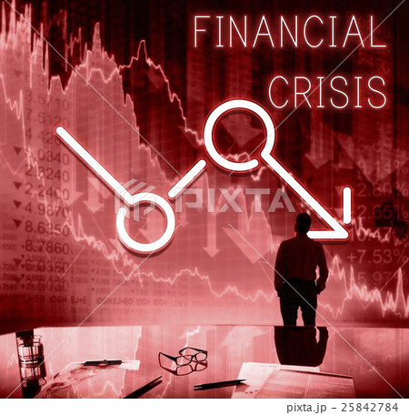Bankruptcy Critical Recession Inflation Graphic Concept Bankruptcy Critical Recession Inflation Graphic Concept 25842784