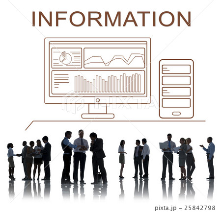 Information Progress Summary Analytics Computer Concept Information Progress Summary Analytics Computer Concept 25842798