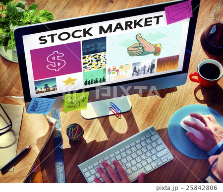 Dollar Currency Financial Transaction Invest Success Concept 25842806
