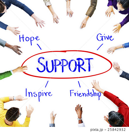Support Care Assistance Help Concept 25842932