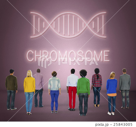 DNA Helix Life Science Graphic Concept DNA Helix Life Science Graphic Concept 25843005