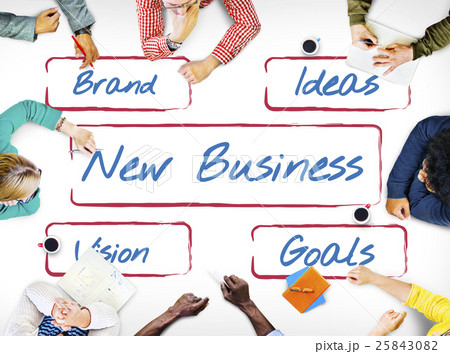Business Entrepreneur Strategy Development Ideas Concept 25843082