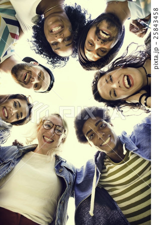 Colleagues Connection Student Relationship Team Concept 25843458