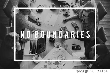 No Boundaries Community Explore Immigration Concept No Boundaries Community Explore Immigration Concept 25844174