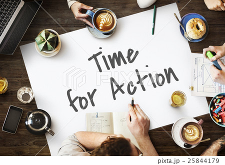 Time For Action Change Concept Time For Action Change Concept 25844179