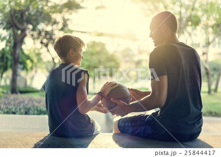 Coaching Basketball Sport Athlete Exercise Game Concept 25844417