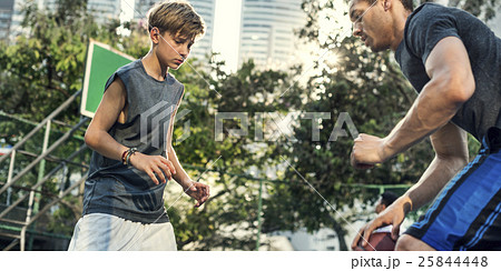 Basketball Athlete Sport Skill Playing Exercise Concept Basketball Athlete Sport Skill Playing Exercise Concept 25844448