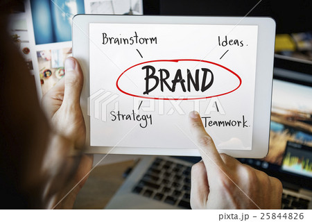 Goals Business Brand Launch Corporate Success Concept 25844826