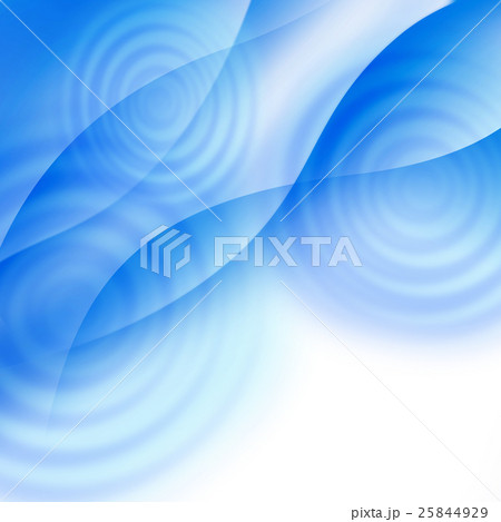 ウェーブ アクア 波紋 抽象模様 ウェーブ アクア 波紋 抽象模様 25844929