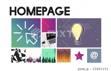 Website Design UI Software Media WWW Concept 25845155