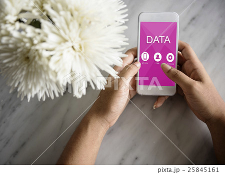 Data Website Network Application Concept Data Website Network Application Concept 25845161