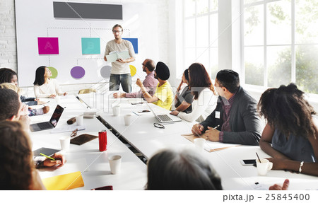 Analyze Chart Information Management Strategy Concept 25845400