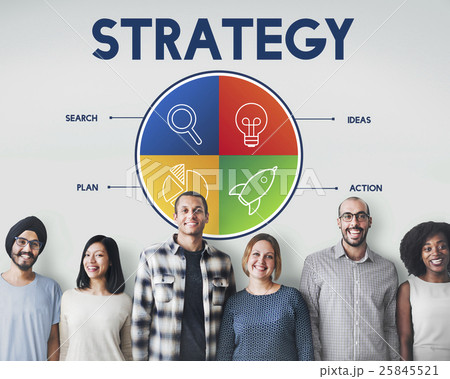 Business Startup Entrepreneur Strategy Target Concept Business Startup Entrepreneur Strategy Target Concept 25845521