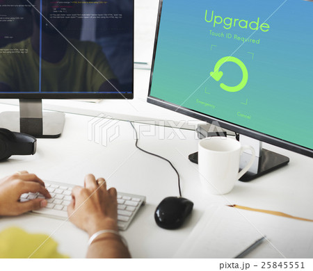 Upgrade Update New Version Concept 25845551