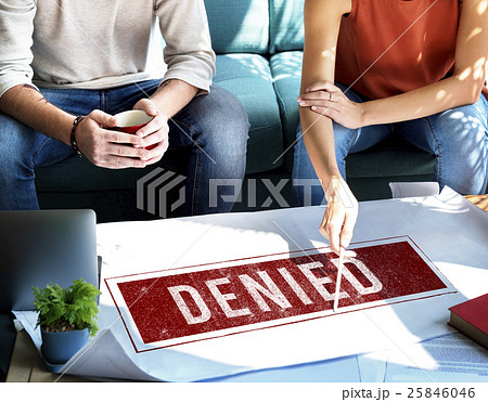 Banned Denied Declined Negative Stamp Concept Banned Denied Declined Negative Stamp Concept 25846046