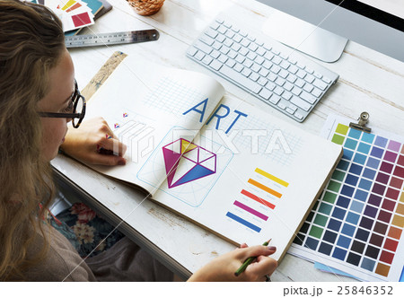 Design Style Graphic Creativity Ideas Illustration Concept Design Style Graphic Creativity Ideas Illustration Concept 25846352