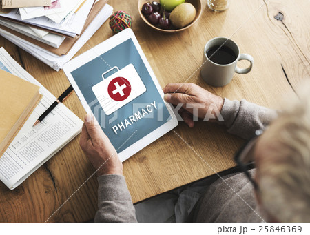 Pharmacy Healthcare Medical First Aid Concept 25846369