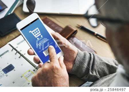 Payment Purchase Order Discount Concept Payment Purchase Order Discount Concept 25846497