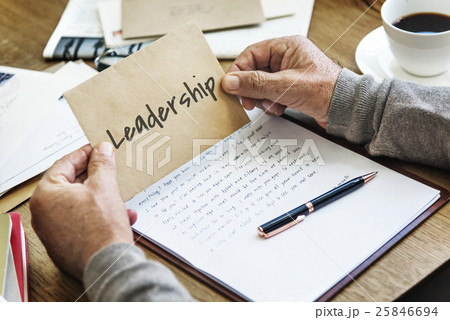 Leadership Our Mission Ideas Concept 25846694