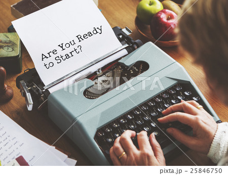 Start Today Life Is Good Concept 25846750