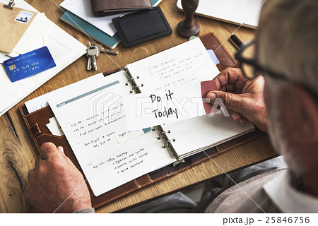 Daily Planner Dream Big Concept 25846756