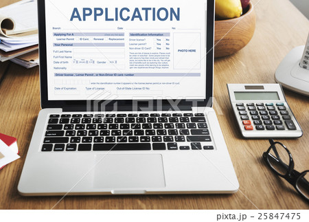 Application Information Employment Concept Application Information Employment Concept 25847475