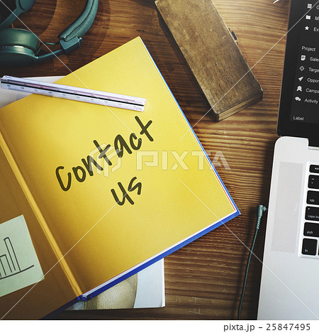 Contact Us Service Service Concept 25847495