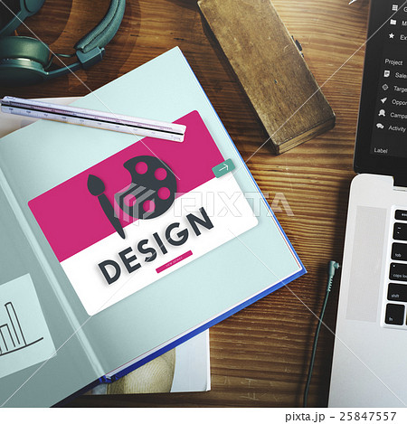 Art Paint Creative Creation Design Paint Drawing Concept 25847557