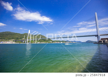 生口橋(しまなみ海道) 生口橋(しまなみ海道) 25847918