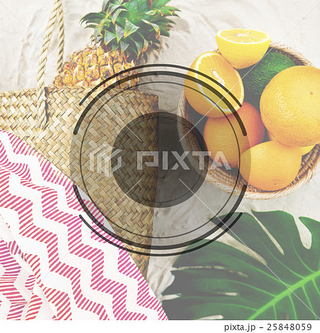 Banner Badge Label Blank Copy Space Concept Banner Badge Label Blank Copy Space Concept 25848059