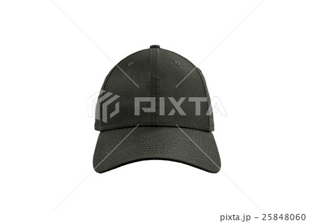 fashion black cap isolated 25848060