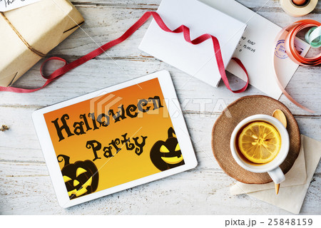 Halloween Bat Pumpkin Lantern Scary Graphic Concept Halloween Bat Pumpkin Lantern Scary Graphic Concept 25848159