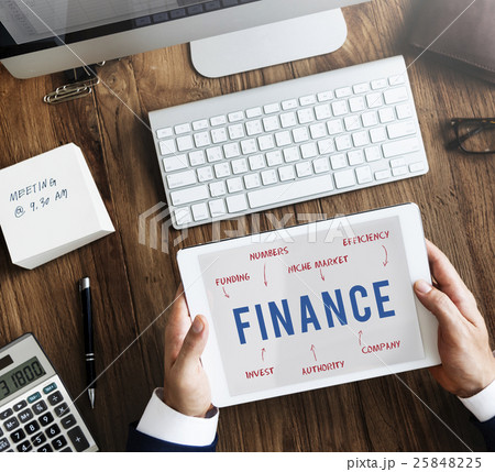 Finance Business Company Strategy Marketing Concept 25848225