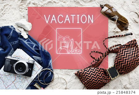 Summer Beach Sea Coast Graphics Concept Summer Beach Sea Coast Graphics Concept 25848374
