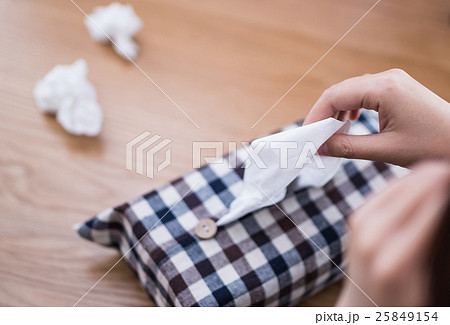 ティッシュ 25849154