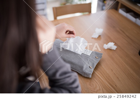 ティッシュ 25849242