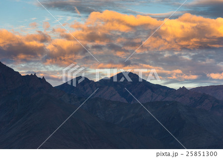 Himalayan range view from Leh city 25851300