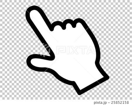 Click Icon Stock Illustration