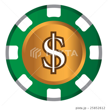 Dollar-Coin Theme Design for Casino Concept Dollar-Coin Theme Design for Casino Concept 25852612