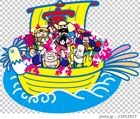 公雞青年寶藏船七幸運神海 25852657