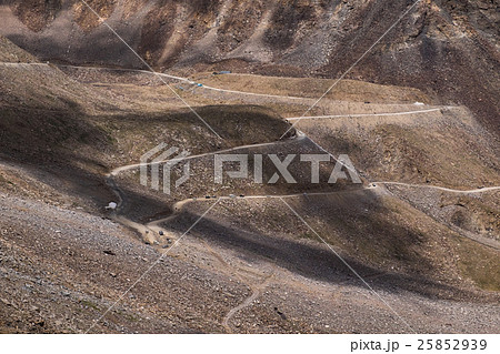Khardung la pass view in Leh, India. 25852939