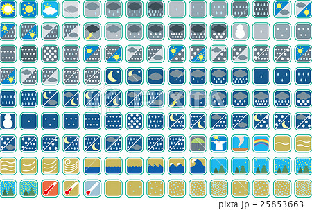 天気 アイコン 天気 アイコン 25853663