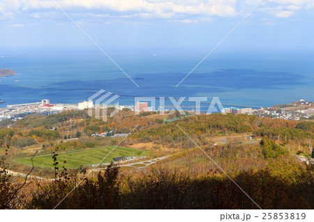 毛無山展望所から見る小樽築港方面 25853819