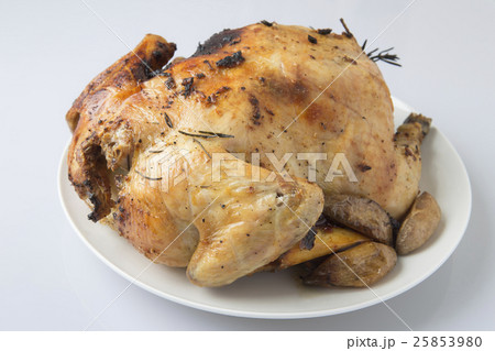 鶏の丸焼き 鶏の丸焼き 25853980